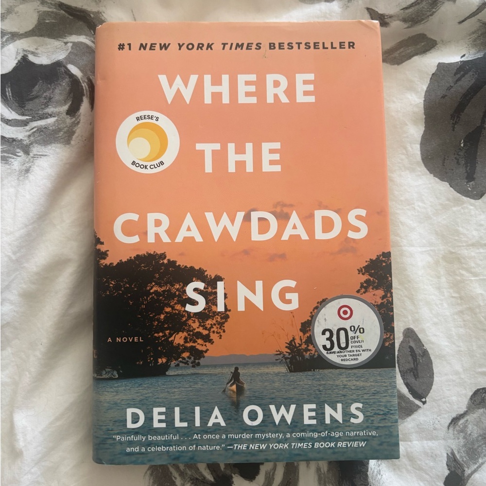 Where the Crawdads Sing by Delia Owens Hardcover